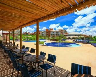 Ilhas do Lago Eco Resort - 卡達斯諾瓦斯 - 餐廳