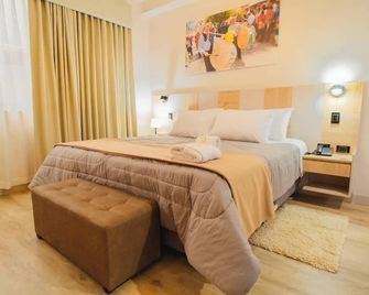 Suite & Sauna Puñuykuna - Cajamarca - Slaapkamer