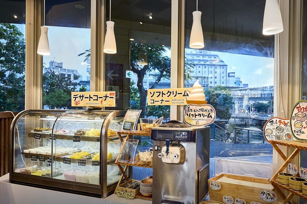 Daiwa Roynet Hotel Naha Kokusaidori - Naha - Buffet