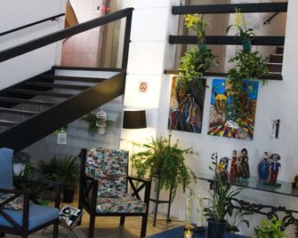 Hotel Boa Viagem Aeroporto Inn - Recife - Stairs