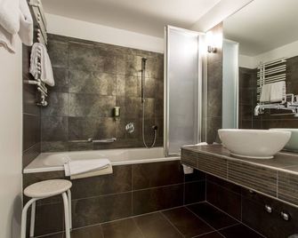 Hotel Cresta - Flims - Salle de bain
