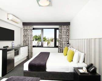 Comfort Hotel East Melbourne - מלבורן - חדר שינה