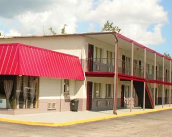 Economy Inn - Hardeeville - Gebäude