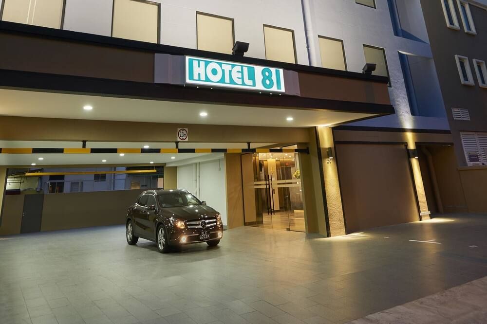 Hotel 81 Gold - Singapur - Edificio