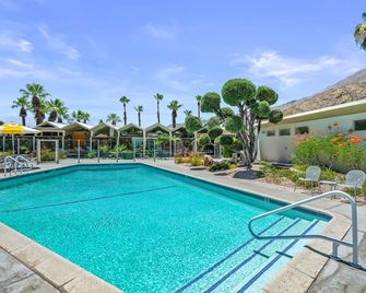 Historic Merito Manor 2 Bedrooms and 2 Bathrooms - Palm Springs - Piscina
