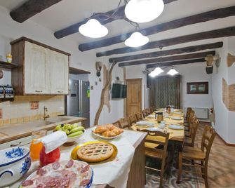 Il Casale del Generale - Agerola - Comedor