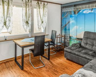 Nice apartment in Helgoland with WiFi - Heligoland - Living room