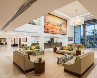 Al Reem Village Hotel - Al Jubail - Lobby