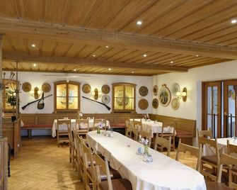 Hotel Alte Post - Oberammergau - Restaurant