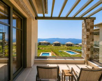 Leolia Nautical Resort Kala Nera - Handwritten Collection - Kala Nera - Balcony