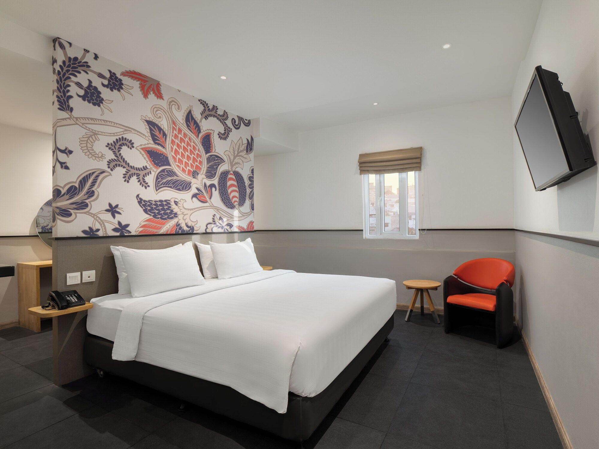 Swiss-Belinn Medan - מדאן - חדר שינה