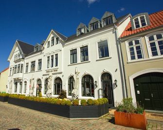 Hostrups Hotel - Tønder - Gebouw