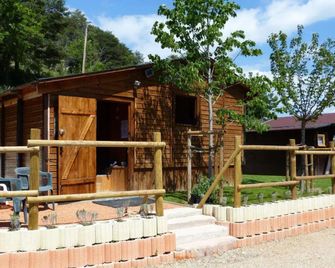 Les cabanes de Bourras - La Palud-sur-Verdon
