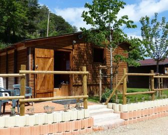 Les cabanes de Bourras - La Palud-sur-Verdon
