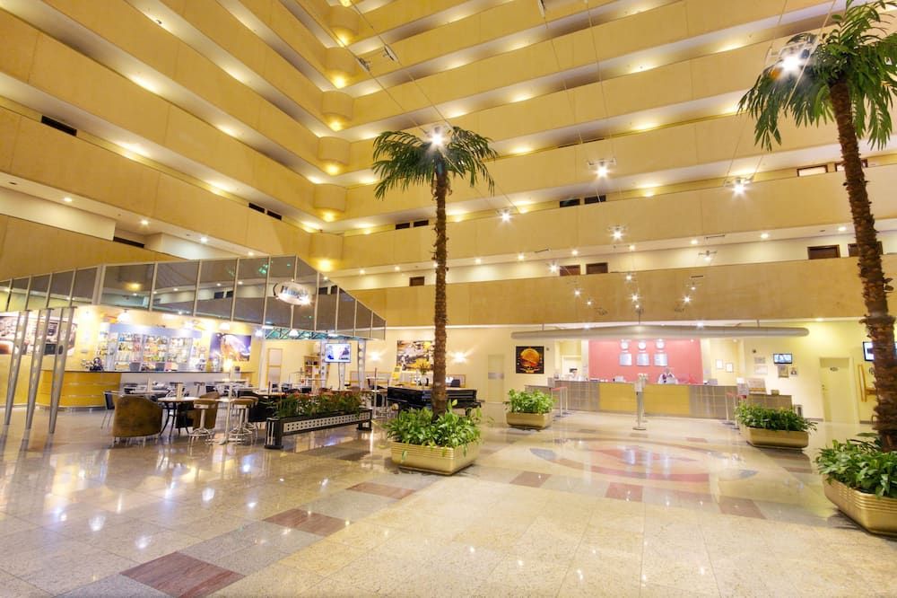 Bristol International Guarulhos - Гуарульюс - Лоббі