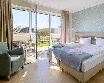 Nordsee-Hotel Arlau-Schleuse - Hattstedtermarsch - Slaapkamer