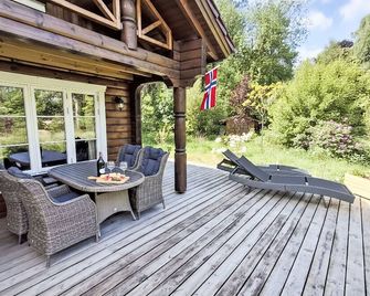 Chalet Trollstua by Interhome - Grossenkneten - Patio