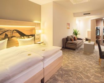 Best Western Hotel Dreilaenderbruecke - Weil-am-Rhein - Chambre