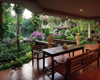 Parigata Resort & Spa - Denpasar - Patio