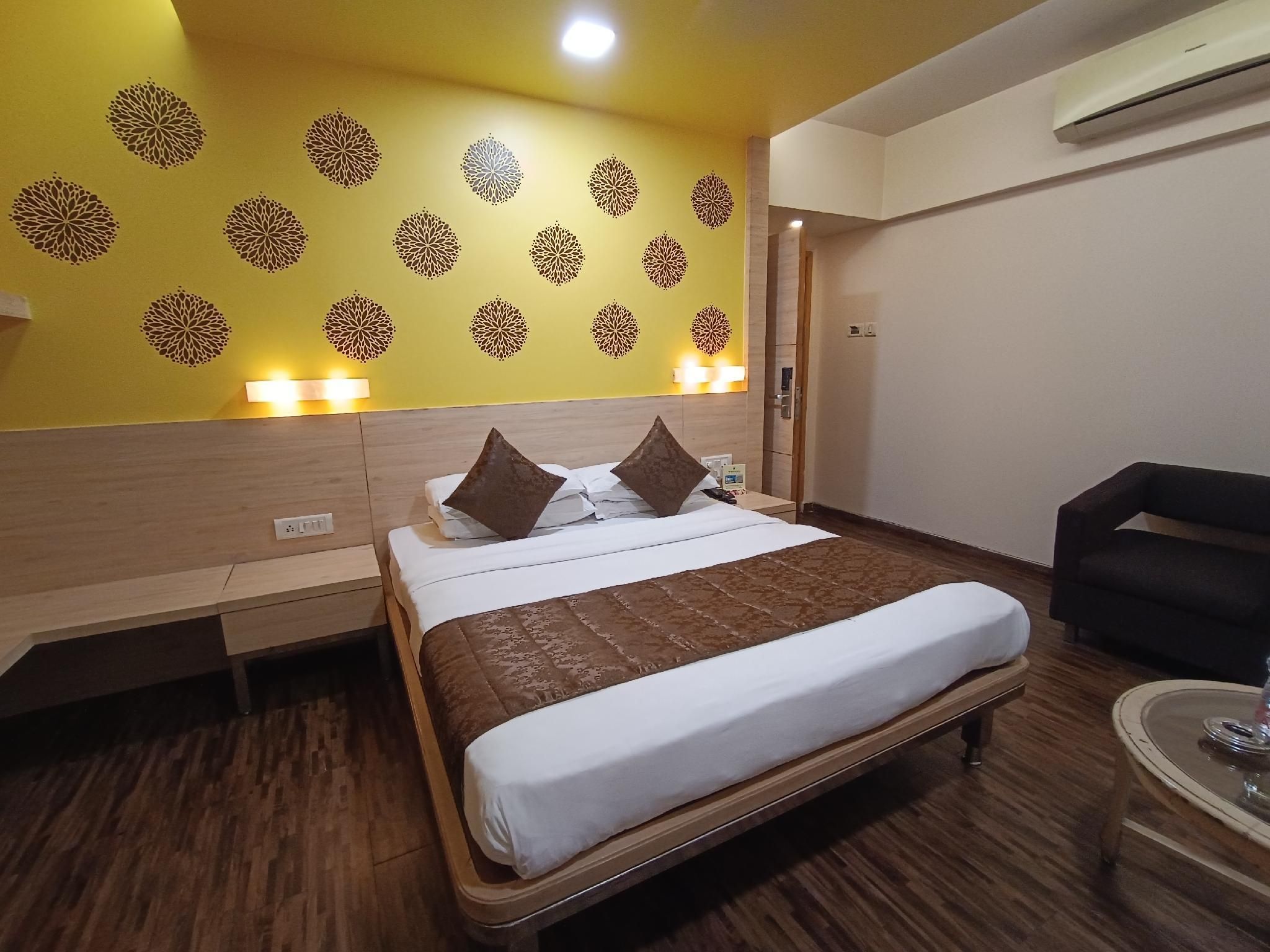 Rajhans Hotel - מומבאי - חדר שינה