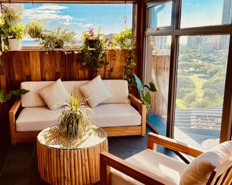 Hotel La Croix Waikiki - הונולולו - סלון