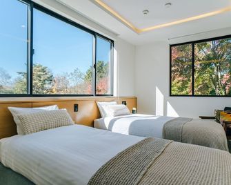 Sukh Karuizawa - Karuizawa - Bedroom