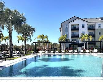 Luxury Apartments Near Disney - Orlando - Piscina