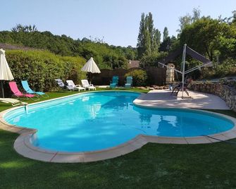 Gite du Prieure - Ingrandes - Piscine
