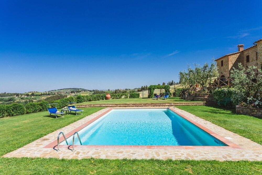 Ormanni nel Chianti Classico - Barberino Val d'Elsa - Pool