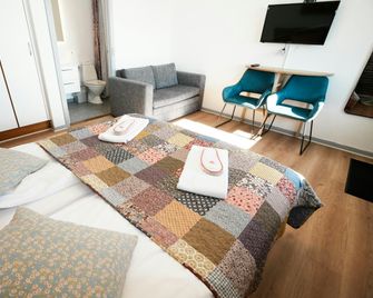 Hotel Falken - Videbæk - Bedroom