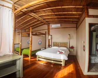 Hotel Kundalini - Montañita (Guayas) - Bedroom