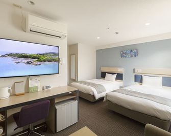 Beppu Daiiti Hotel - בפו - חדר שינה