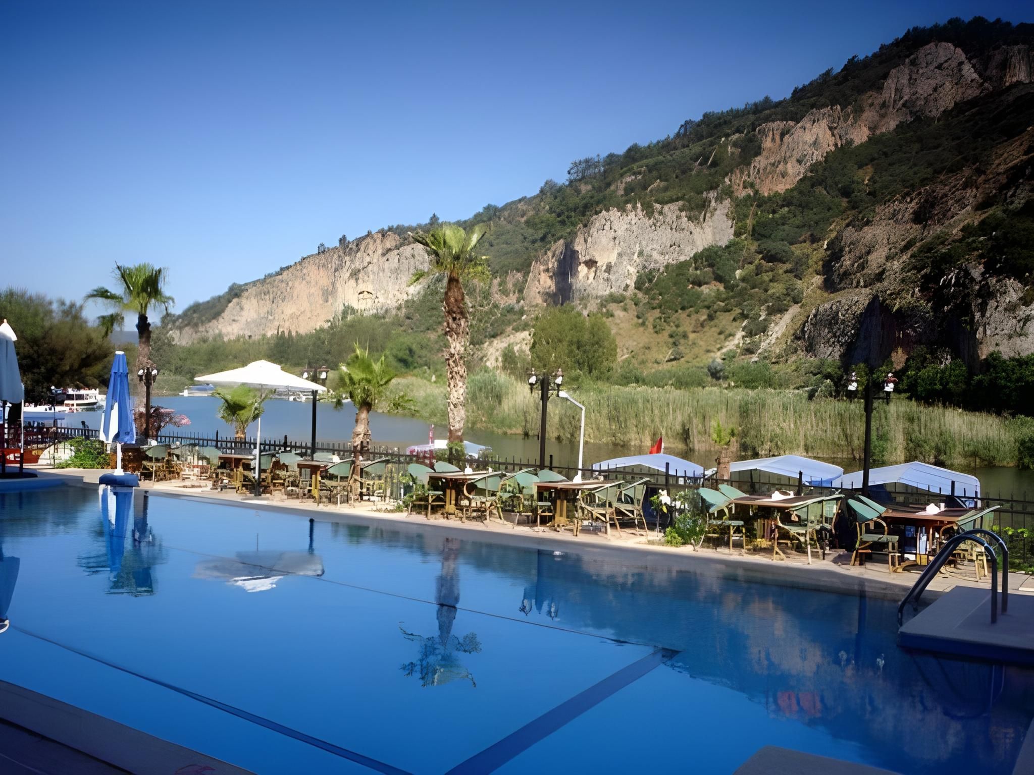 Dalyan Tezcan - Dalyan (Mugla) - בריכה