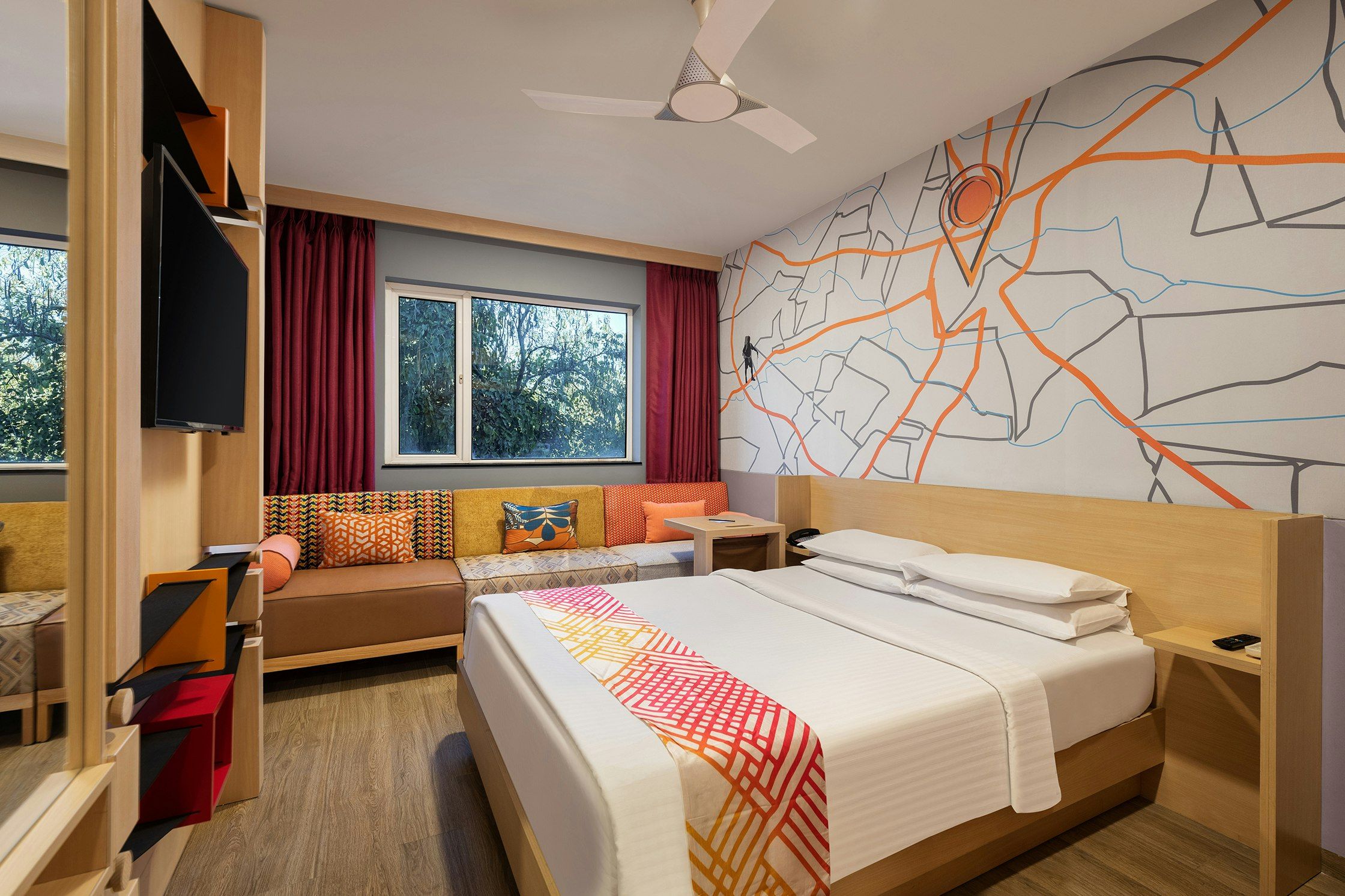 Ginger Nashik - Nashik - Camera da letto