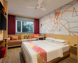 Ginger Nashik - Nashik - Camera da letto
