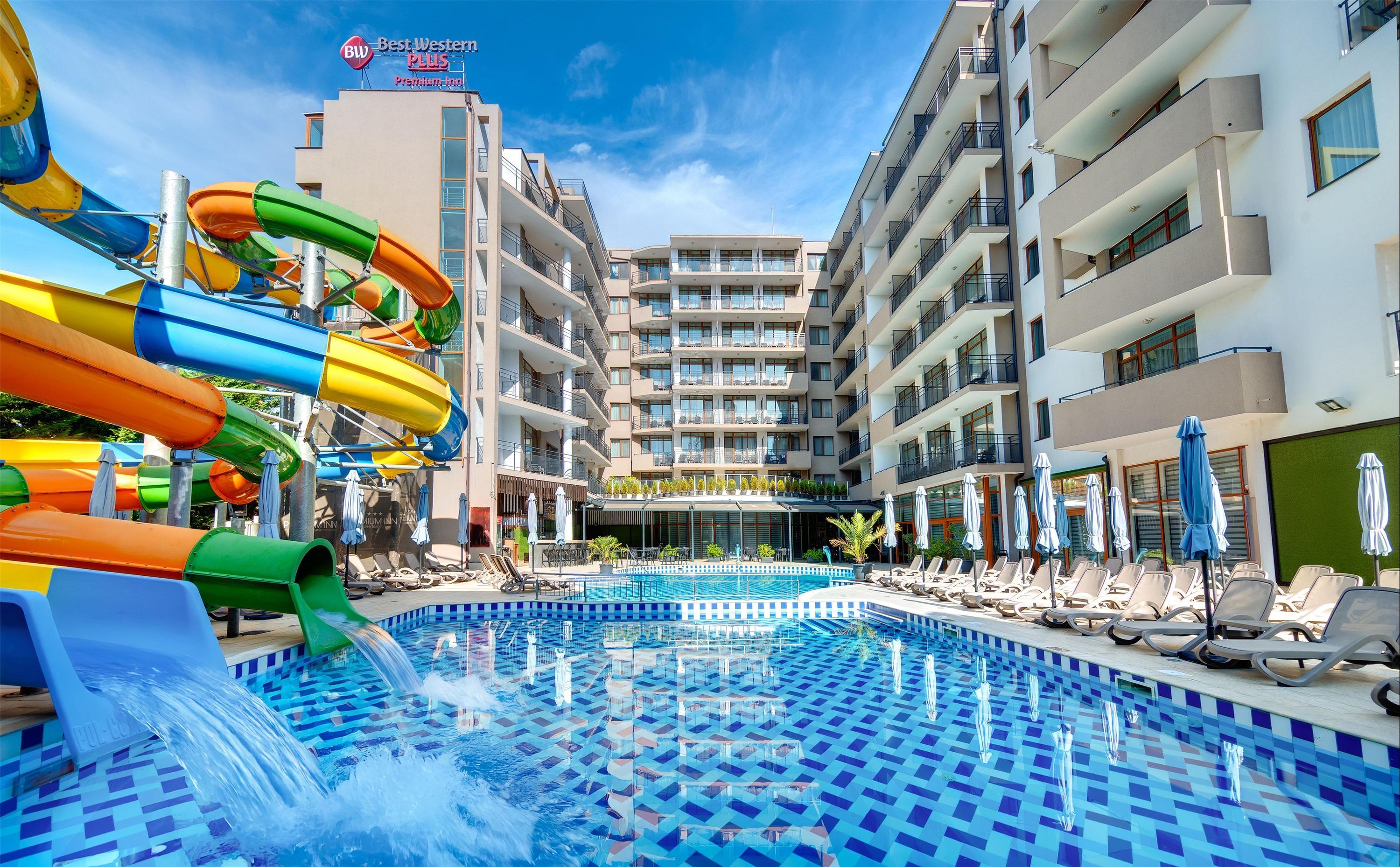 Best Western Plus Premium Inn - Sunny Beach - Byggnad
