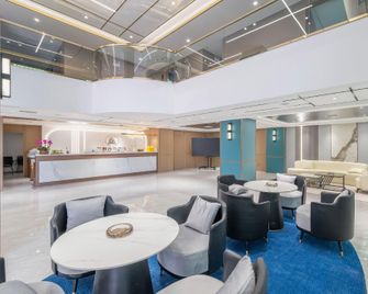 Oligoya Hotel (Dalian Railway Station Branch) - Dalian - Lobby
