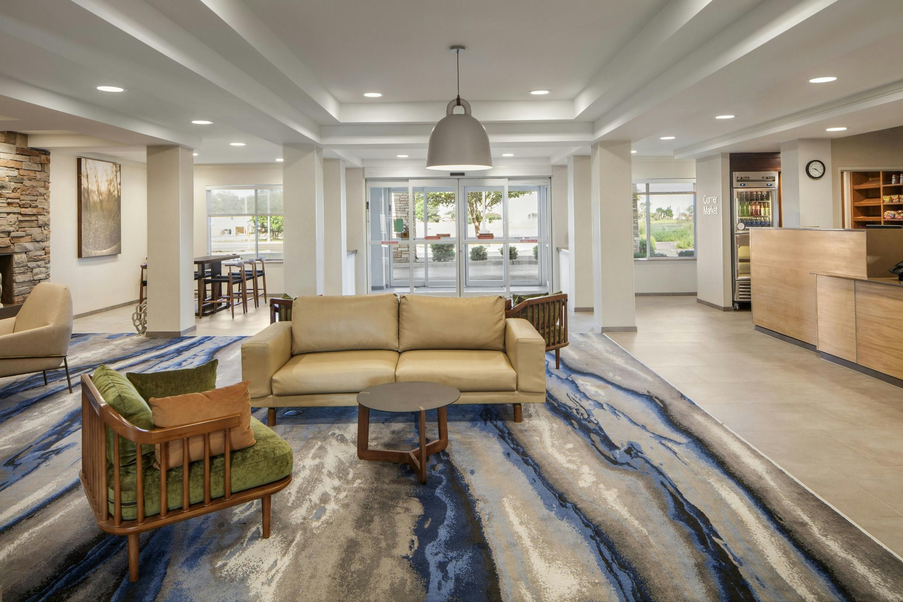 Fairfield Inn & Suites by Marriott Clovis - Clovis - Reception