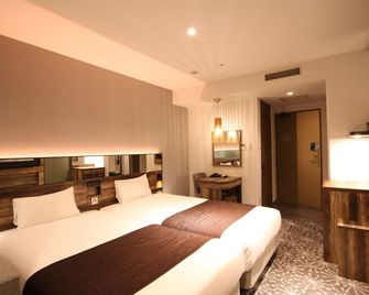 Quintessa Hotel Sapporo - Sapporo - Bedroom