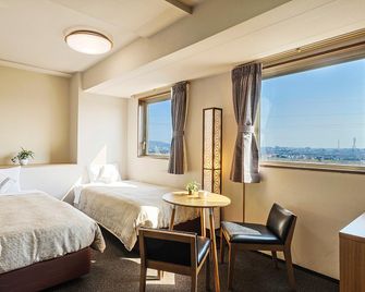Ever Hotel Takasago Ekimae - Kakogawa - Camera da letto