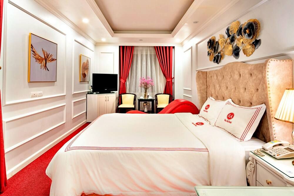 S79 Kieu Anh Hotel - האנוי - חדר שינה