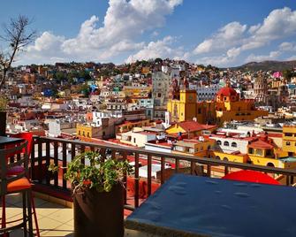 Hotel Chocolate - Guanajuato - Balcón