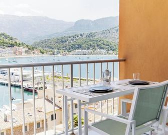 Yourhouse Es Niu, Apartment in Puerto De - Port de Sóller - Balkon
