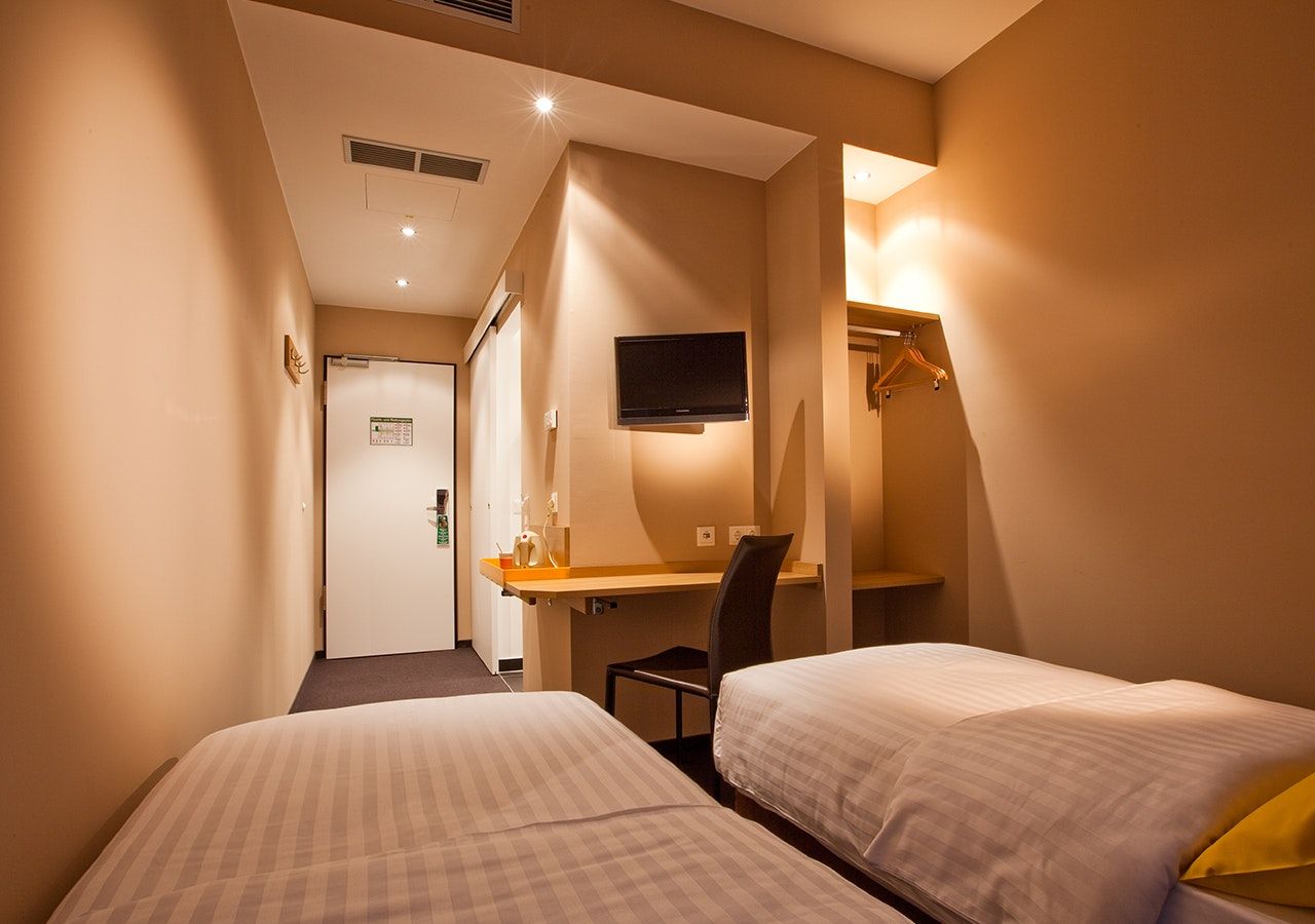B&B Hotel München-Moosach - מינכן - חדר שינה