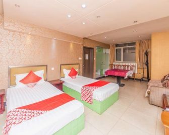 Runfeng Express Hotel - هاربين - غرفة نوم