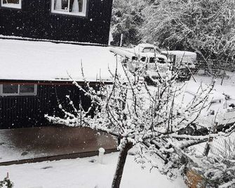 Libertad, Casa de Montaña en Bariloche, Alquiler Turistico Hasta 4pax - San Carlos de Bariloche - Outdoors view