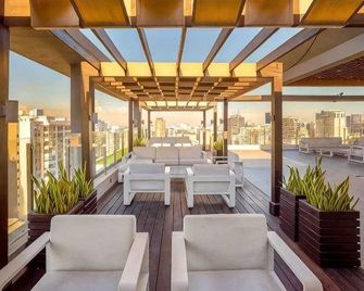 Dream Rooftop Downtown View - Santo Domingo - Varanda