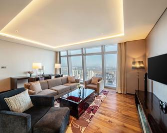 Oakwood Premier Incheon - Incheon - Sala de estar