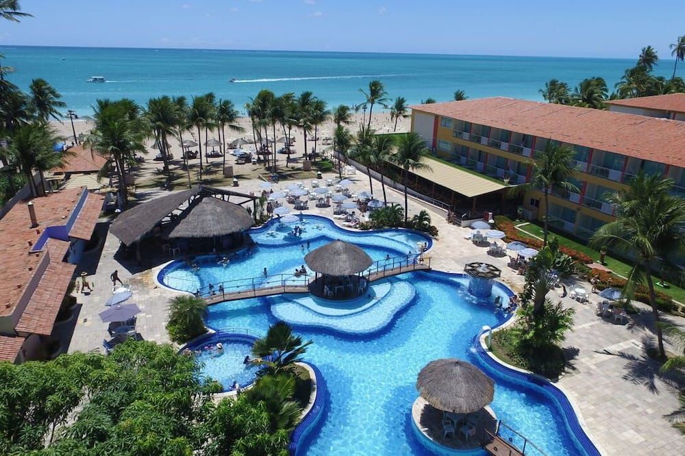 Praia Dourada Resort Maragogi - מרגוגי - בריכה