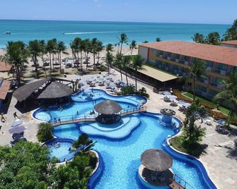 Praia Dourada Resort Maragogi - מרגוגי - בריכה